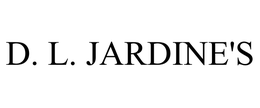 D. L. JARDINE'S trademark