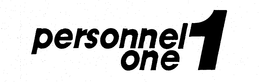 PERSONNEL ONE 1 trademark