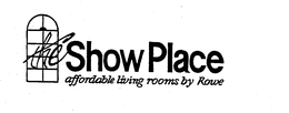 THE SHOW PLACE AFFORDABLE LIVING ROOMS BY ROWE trademark