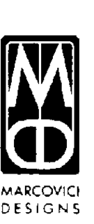 MARCOVICI DESIGNS trademark
