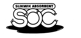 SLIKWIK ABSORBENT SOC trademark