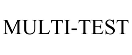 MULTI-TEST trademark