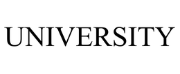 UNIVERSITY trademark