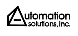 AUTOMATION SOLUTIONS, INC. trademark