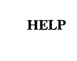HELP trademark