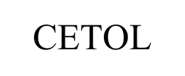 CETOL trademark