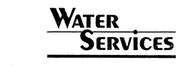 WATER SERVICES trademark