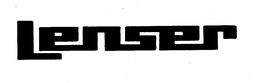 LENSER trademark