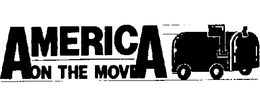 AMERICA ON THE MOVE trademark