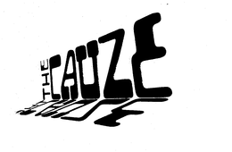 THE CAUZE trademark
