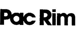 PAC RIM trademark
