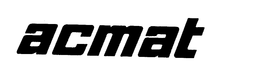 ACMAT trademark