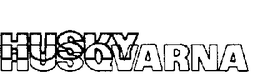 HUSKY HUSQVARNA trademark