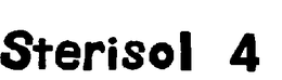 STERISOL 4 trademark
