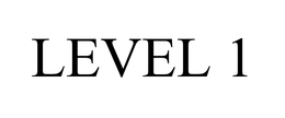 LEVEL 1 trademark