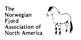 THE NORWEGIAN FJORD ASSOCIATION OF NORTH AMERICA trademark