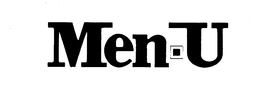 MEN-U trademark