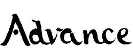 ADVANCE trademark