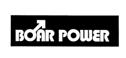 BOAR POWER trademark