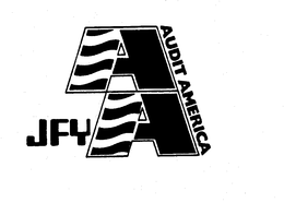 JFY AUDIT AMERICA AA trademark
