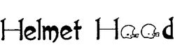 HELMET HOOD trademark