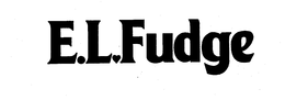 E.L. FUDGE trademark