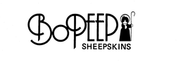 BOPEEP SHEEPSKINS trademark