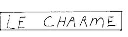 LE CHARME trademark