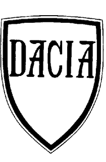 DACIA trademark