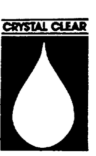 CRYSTAL CLEAR trademark