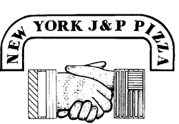 NEW YORK J&P PIZZA trademark