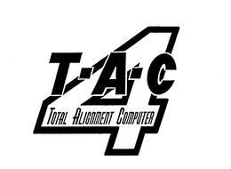 T-A-C 4 TOTAL ALIGNMENT COMPUTER trademark