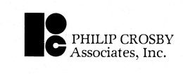 PHILIP CROSBY ASSOCIATES, INC. trademark