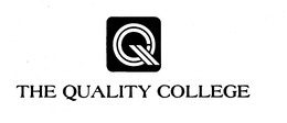 THE QUALITY COLLEGE QC trademark