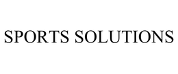 SPORTS SOLUTIONS trademark