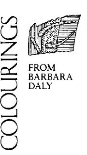 COLOURINGS FROM BARBARA DALY trademark