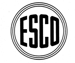 ESCO trademark