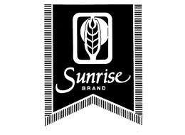 SUNRISE BRAND trademark