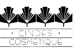 CINDES COSMETIQUE trademark