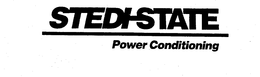 STEDI-STATE POWER CONDITIONING trademark