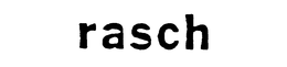 RASCH trademark