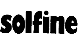 SOLFINE trademark