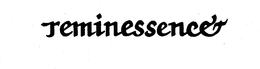 REMINESSENCE trademark