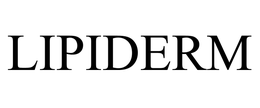 LIPIDERM trademark