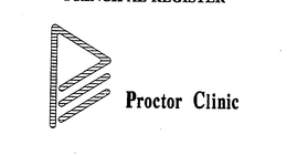 PROCTOR CLINIC trademark