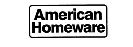 AMERICAN HOMEWARE trademark