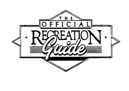 THE OFFICIAL RECREATION GUIDE trademark