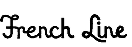 FRENCH LINE trademark