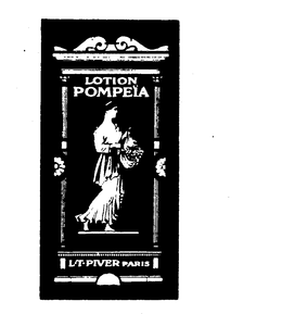 LOTION POMPEIA L.T. PIVER PARIS trademark