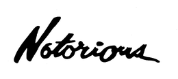 NOTORIOUS trademark